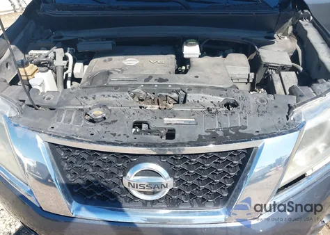 2013 Nissan Pathfinder S z USA, uszkodzony, nr VIN 5N1AR2MM3DC605746